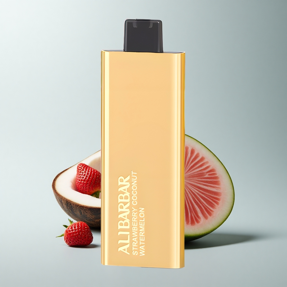 Alibarbar Pandora 7000 Puffs Fresa Coco Sandía 17ml 70g