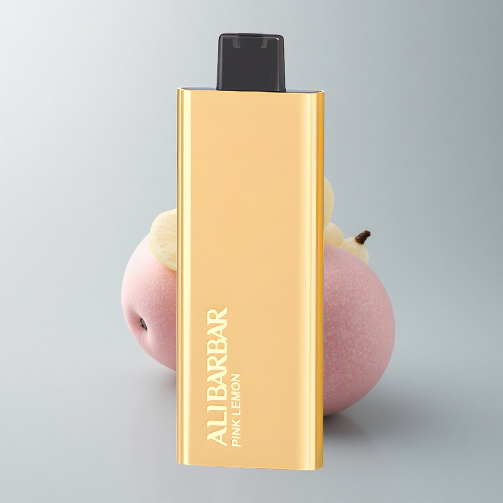 Alibarbar Pandora 7000 Puffs Limón Rosa 17ml 70g