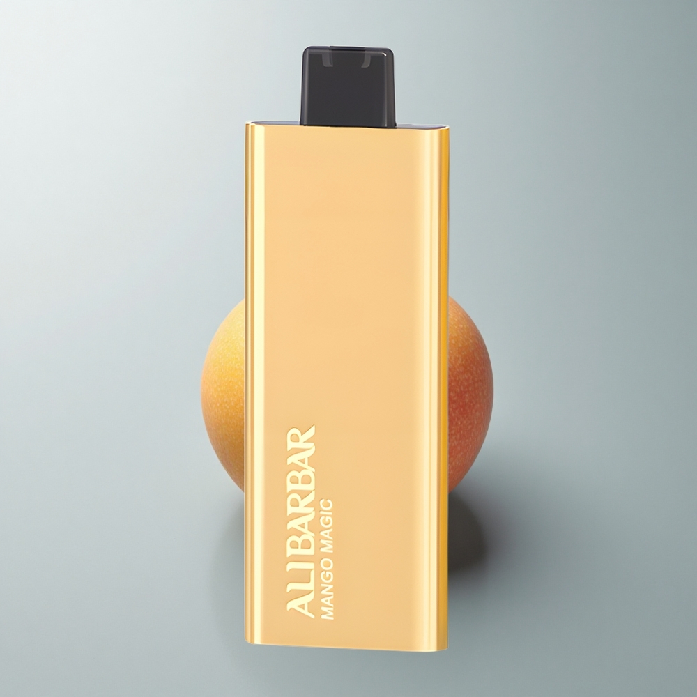 Alibarbar Pandora 7000 Puffs Mango Mágico 17ml 1.0 Ohm