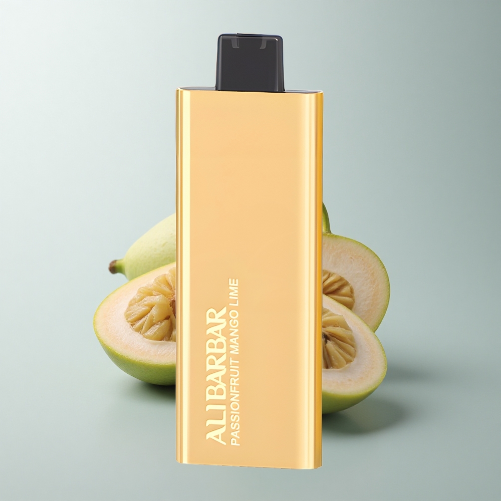 Alibarbar Pandora 7000 Puffs Maracuyá Mango Lima 17ml 1.0 Ohm