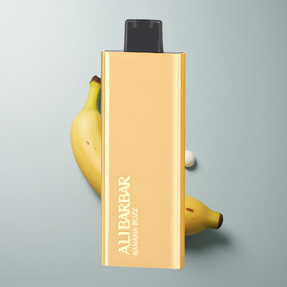 Alibarbar Pandora 7000 Puffs Zumbido de Plátano 17ml 1.0 Ohm
