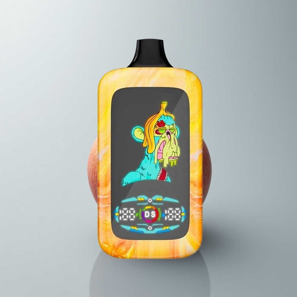 Fumot Digital Monkey 20000/40000 Puffs Manzana Doble con Dual Motor y 5% Nicotina