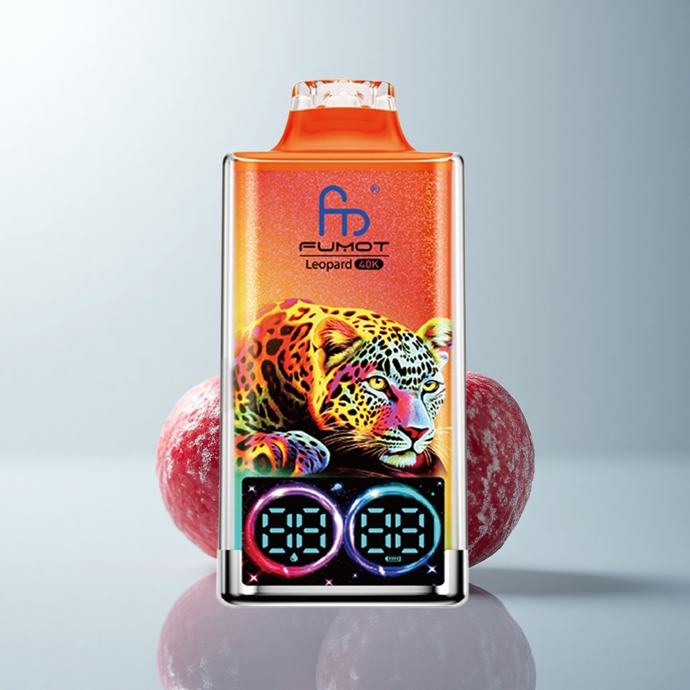 Fumot Leopard 40K Puffs Cereza Hielo 5% Dual Mesh