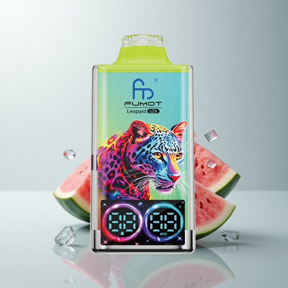Fumot Leopard 40K Puffs Sandía Helada 5% Dual Mesh 700mAh