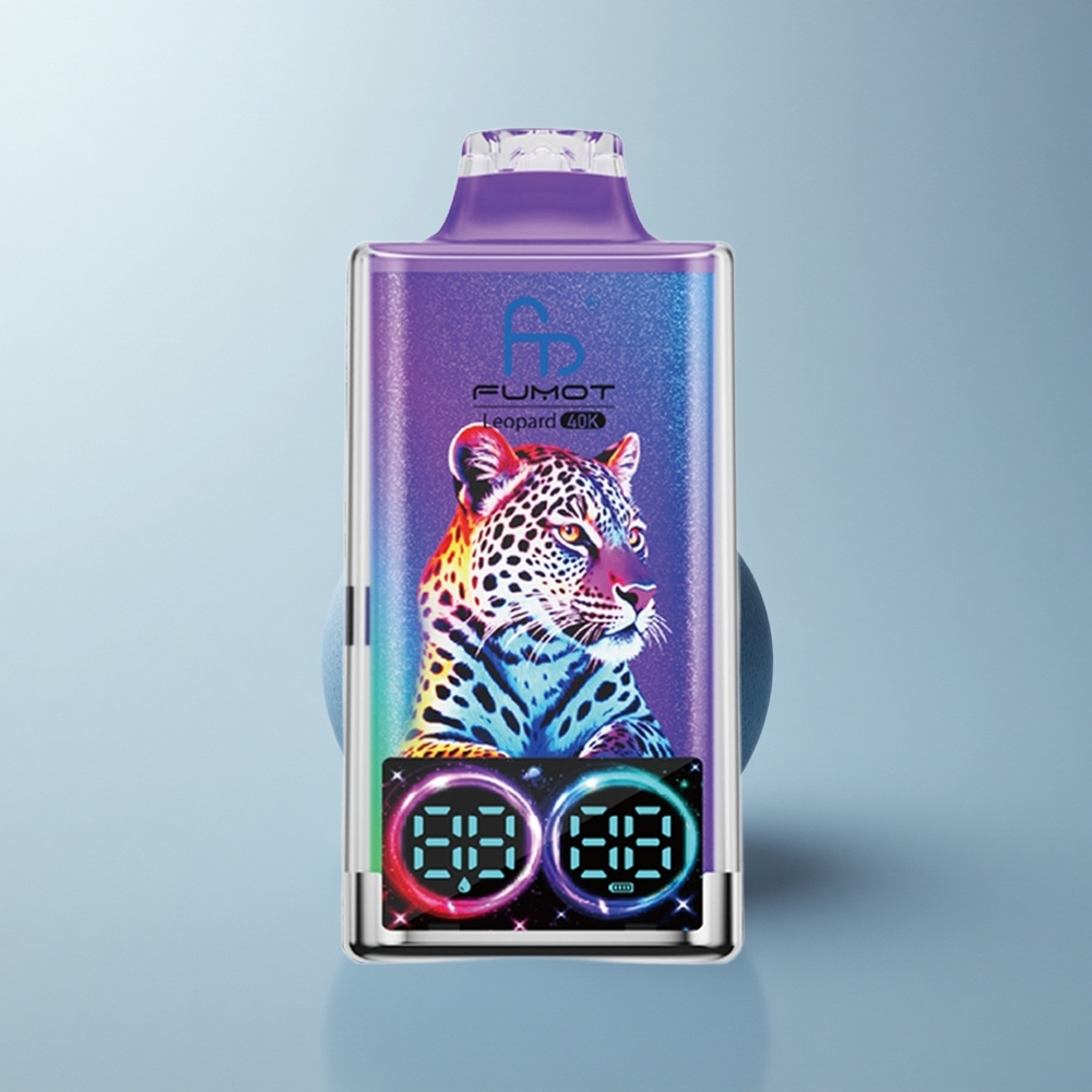 Fumot Leopard 40K Puffs Señor Azul 5% Dual Mesh Tipo-C