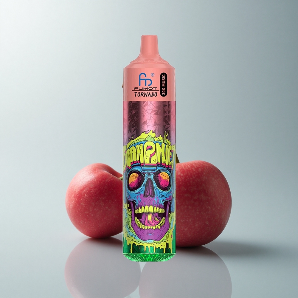 Fumot Randm Tornado 30000 Puffs Cereza Triple 30mL 2%