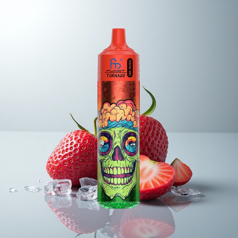 Fumot Randm Tornado 30000 Puffs Fresa Baya Hielo 30mL 5% Malla