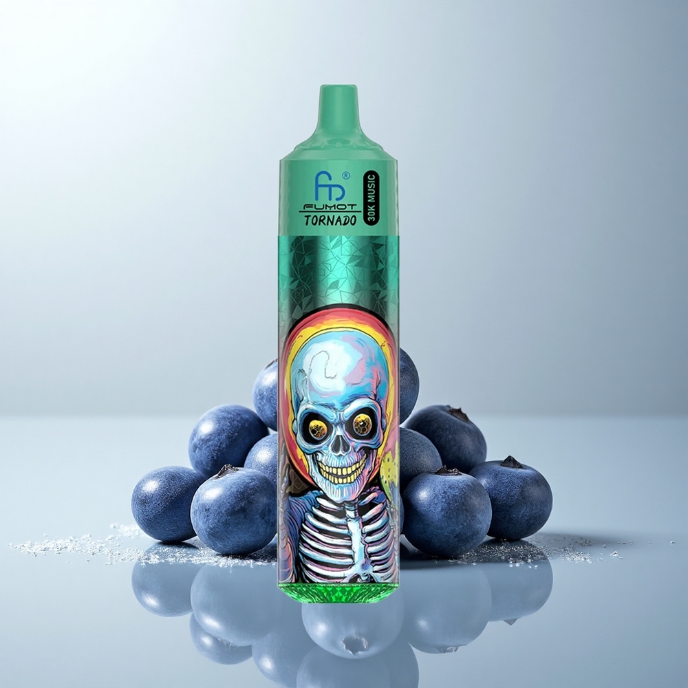 Fumot Randm Tornado 30000 Puffs Helado de Arándano con Malla 1.0 Ohm y 30mL