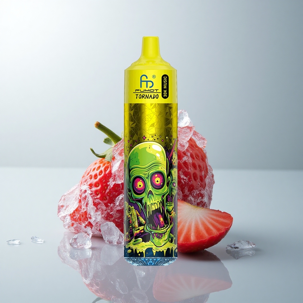 Fumot Randm Tornado 30000 Puffs Helado de Fresa Mesh 30mL 5%