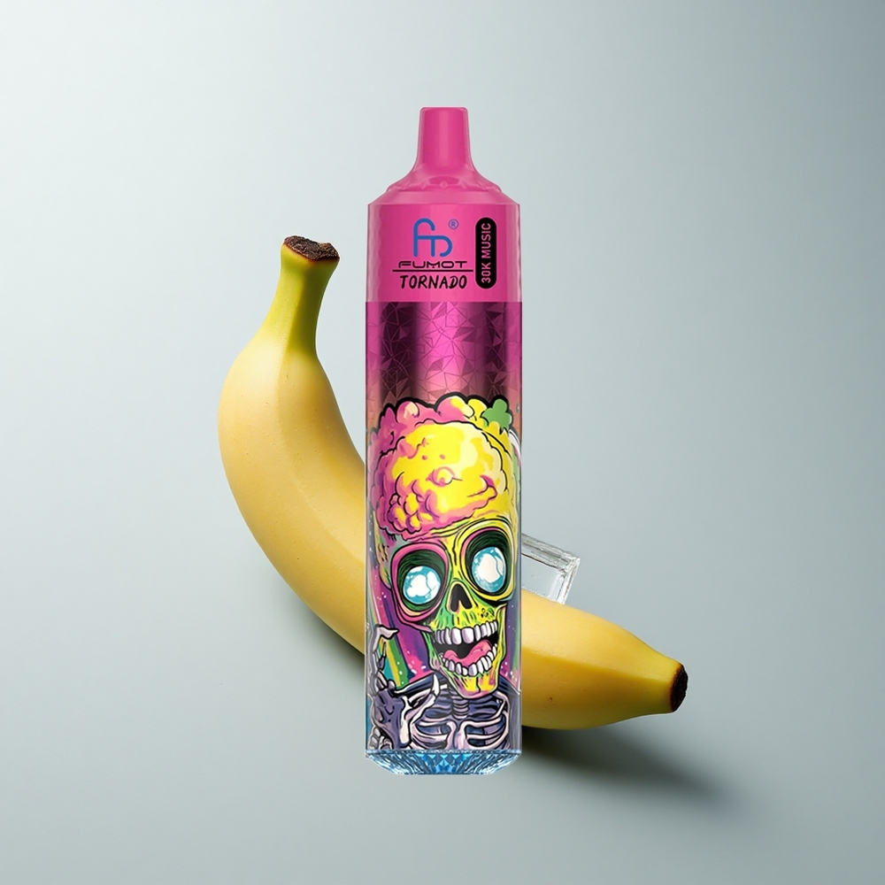Fumot Randm Tornado 30000 Puffs Helado de Plátano 30mL 5% Malla