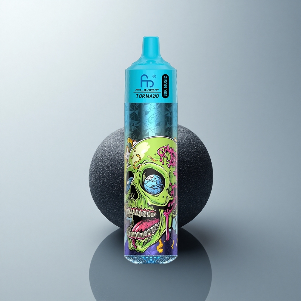 Fumot Randm Tornado 30000 Puffs Hielo Negro 30mL 5% Malla