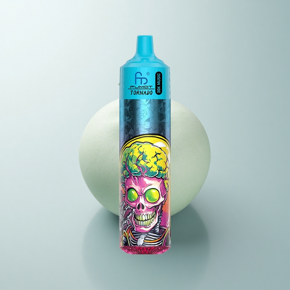 Fumot Randm Tornado 30000 Puffs Hielo de Menta 30mL 5% Malla 1.0 Ohm