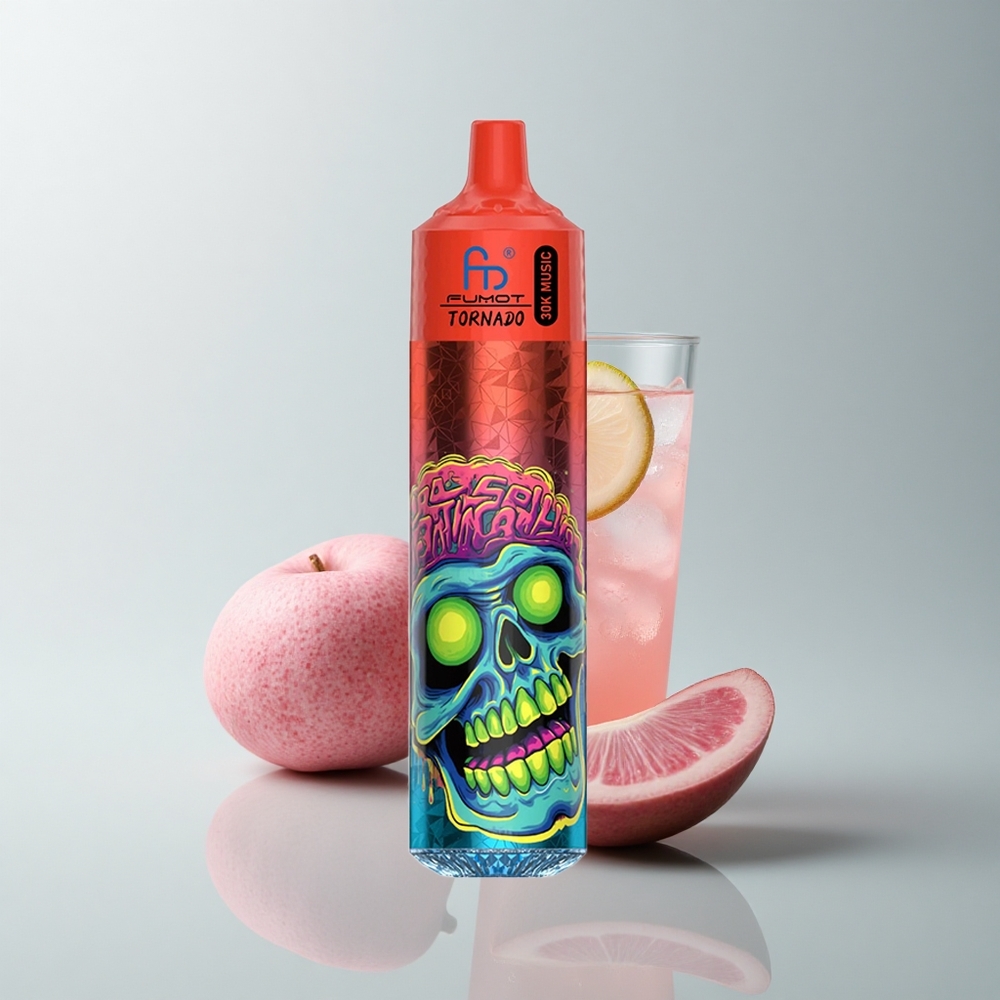 Fumot Randm Tornado 30000 Puffs Limonada Rosa 30mL 5% Malla