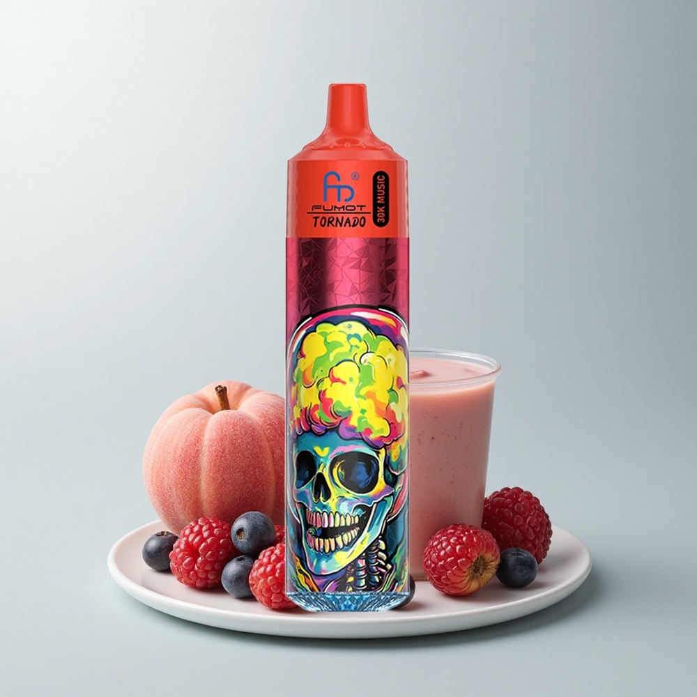 Fumot Randm Tornado 30000 Puffs Melocotón Bayas 30mL 5%