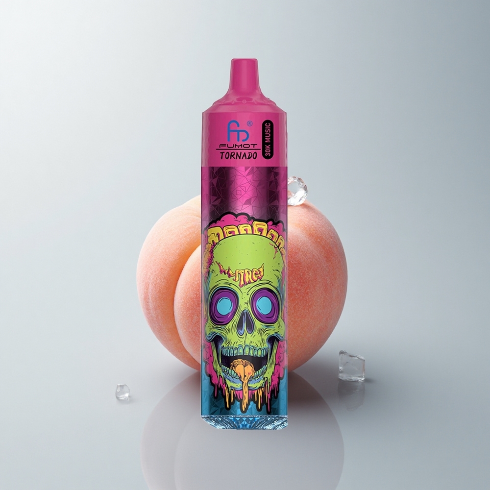 Fumot Randm Tornado 30000 Puffs Melocotón Hielo 30mL 5% Malla