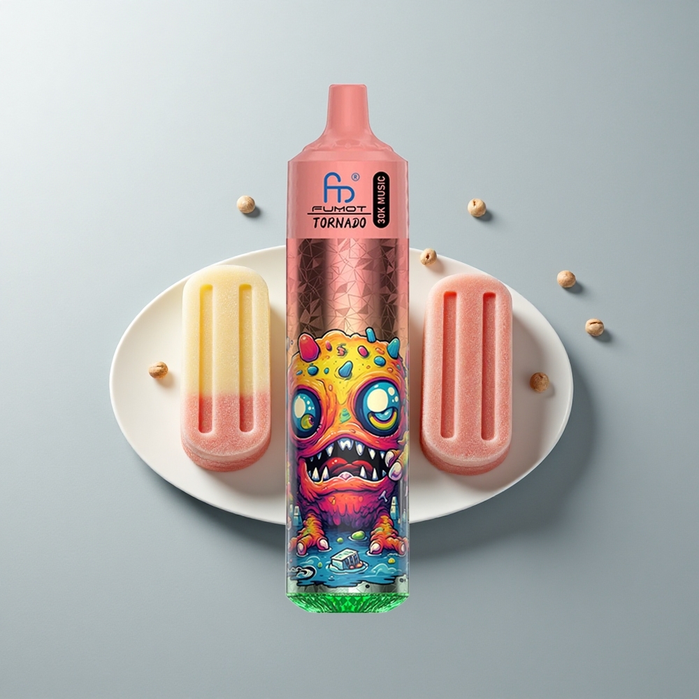 Fumot Randm Tornado 30000 Puffs Paleta de 30mL 5% Malla