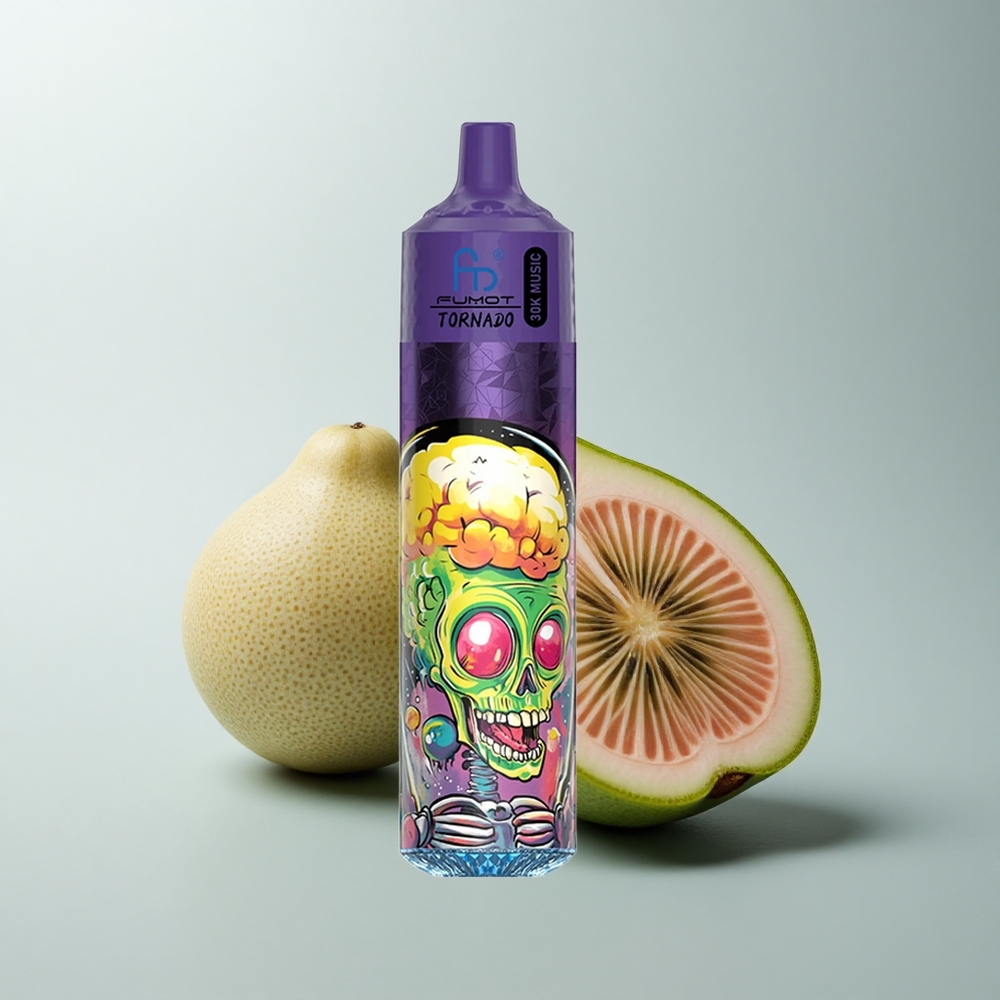 Fumot Randm Tornado 30000 Puffs Pasión de Frutas Tropicales con 30mL y Malla de 1.0 Ohm