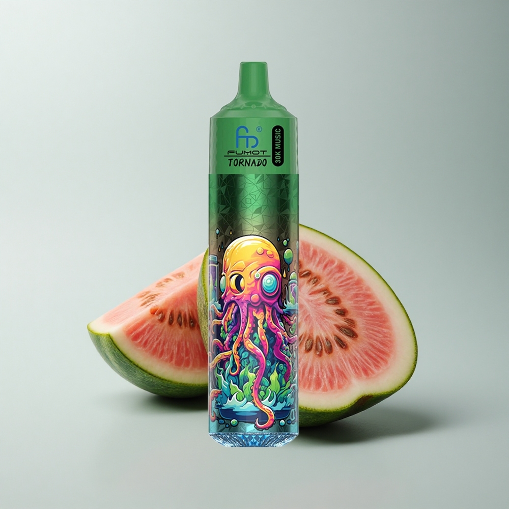 Fumot Randm Tornado 30000 Puffs Sandía Melón 30mL 5% Malla