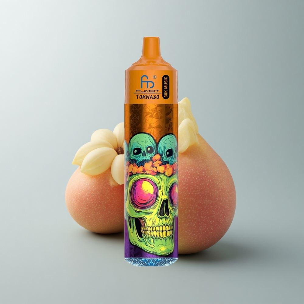 Fumot Randm Tornado 30000 Puffs Triple Mango con Pantalla LED y Batería Recargable