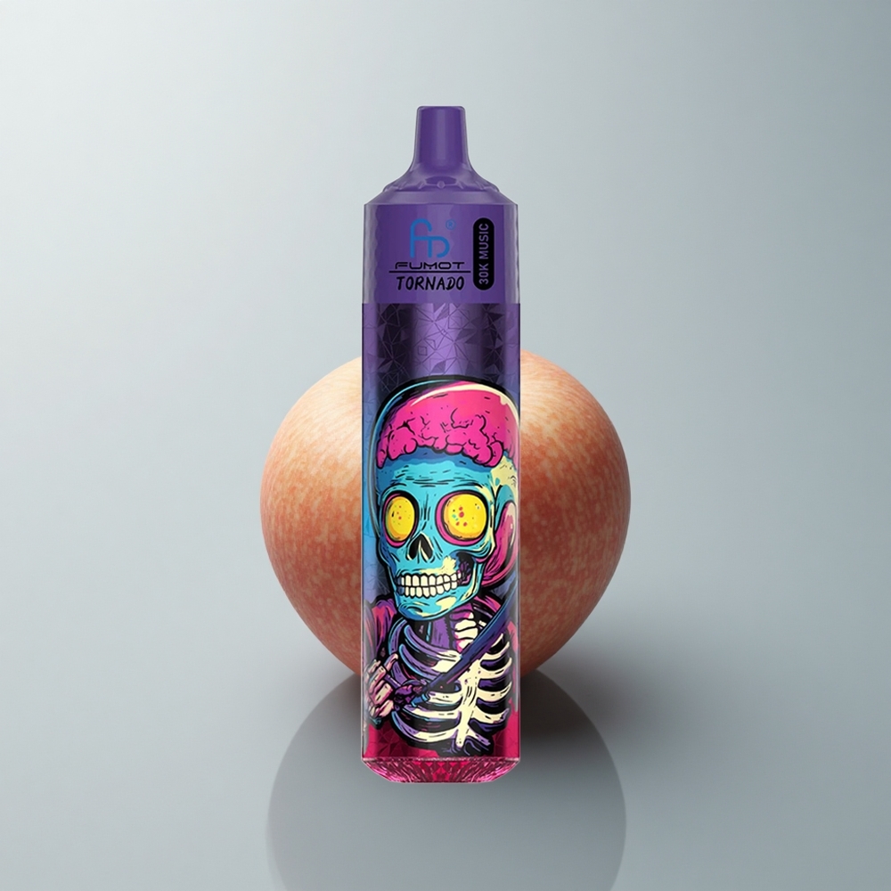 Fumot Randm Tornado 30000 Puffs Triple Manzana LED 30mL