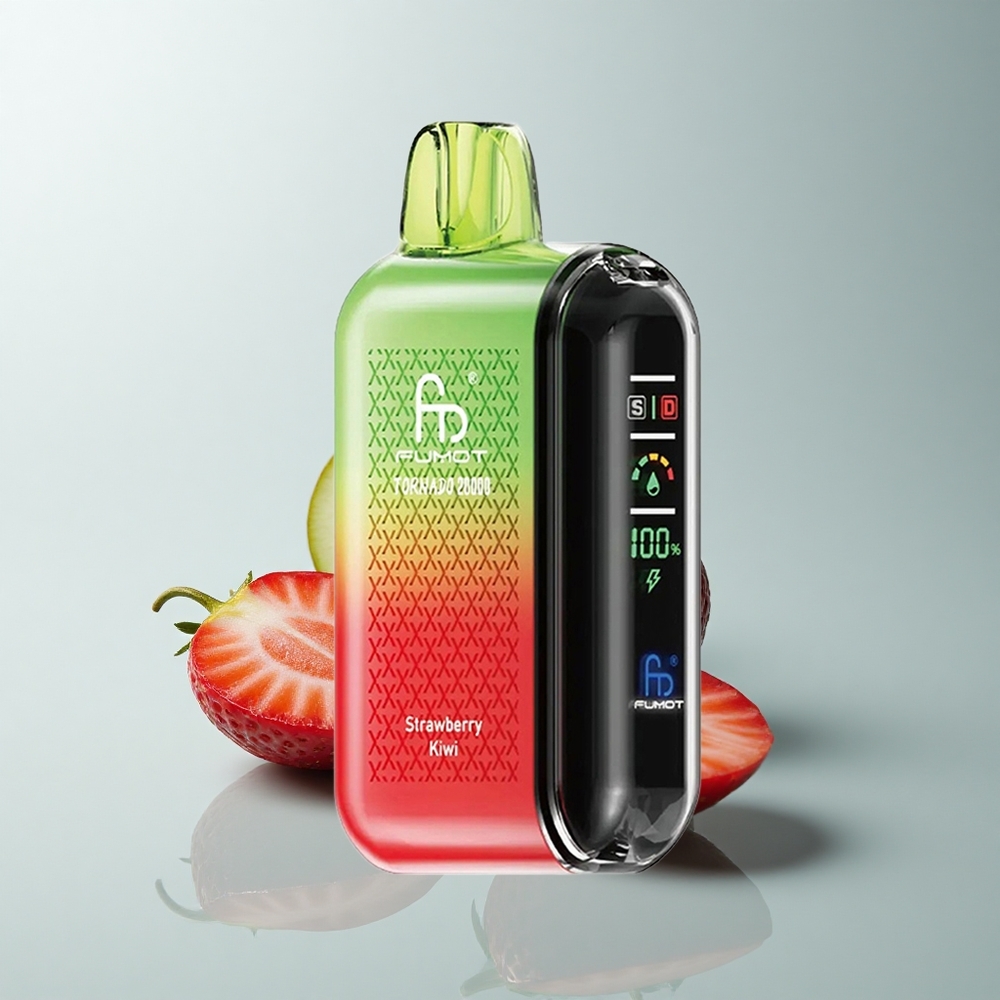 Fumot Tornado 20000 Puffs Fresa Kiwi Dual Malla 20ml