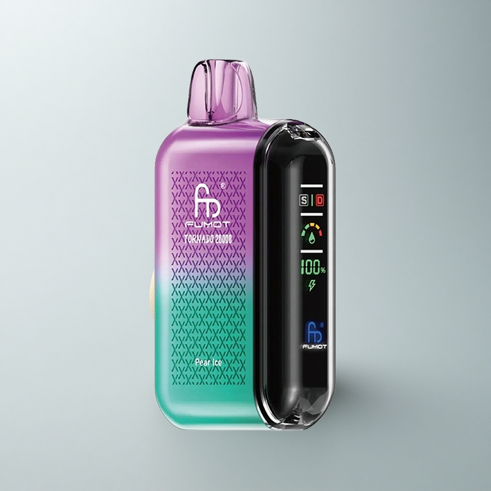 Fumot Tornado 20000 Puffs Pera Hielo Dual Malla