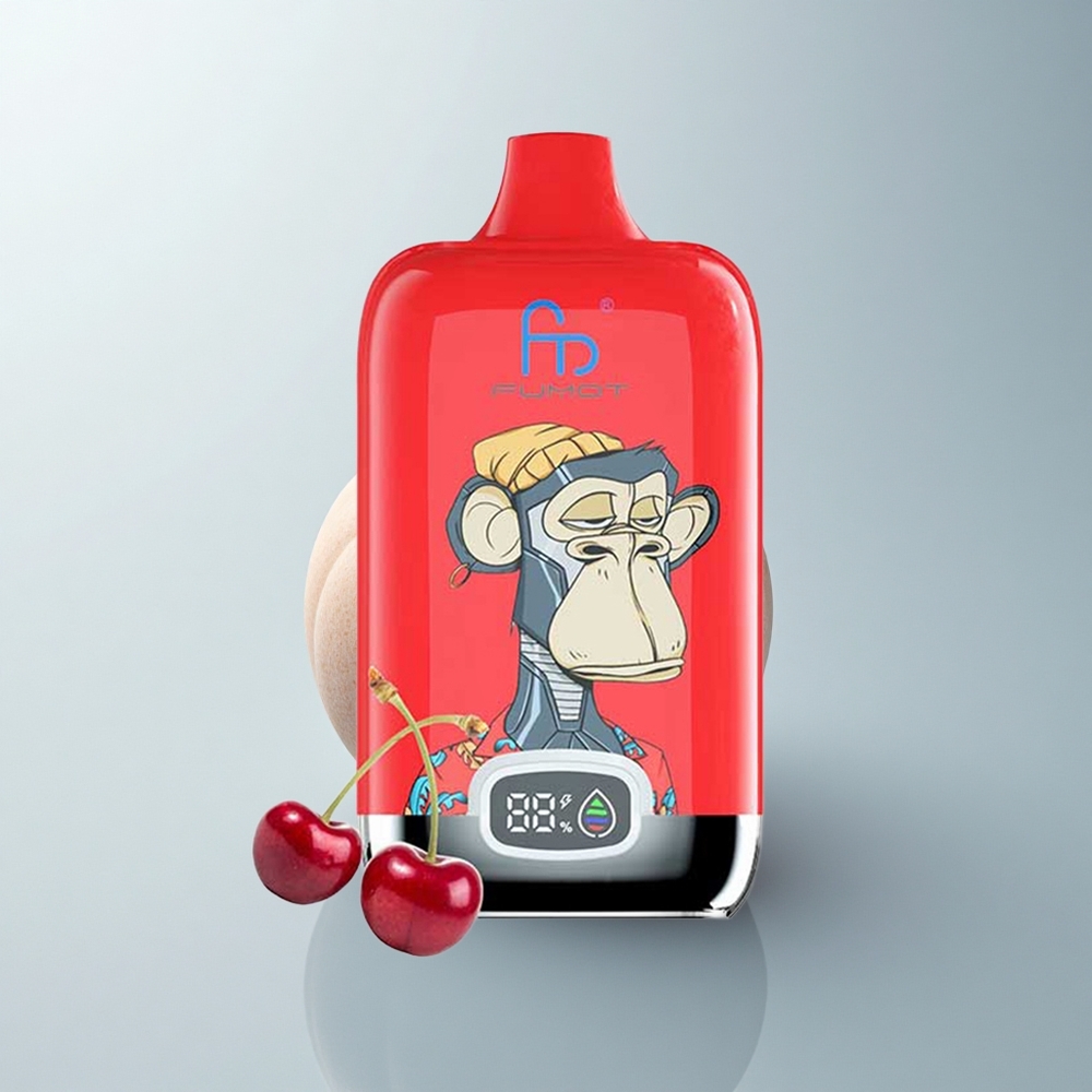 Fumot Tornado Digital Box 12000 Puffs Paleta Helada 27mm Mesh 20ml