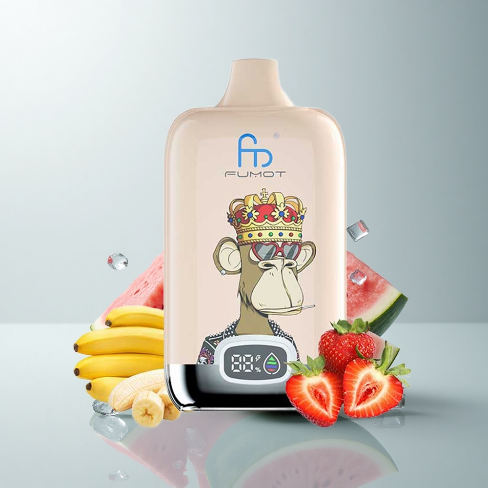 Fumot Tornado Digital Box 12000 Puffs Sandía Helada Mesh 20ml