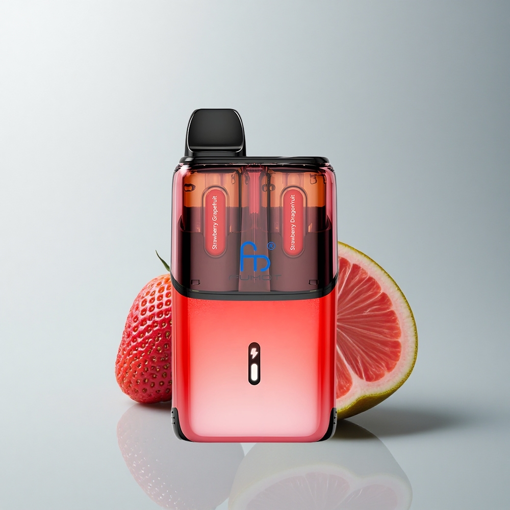 Fumot Ultra T32000 Puffs Fresa Pitahaya con Carga Rápida y 24ml