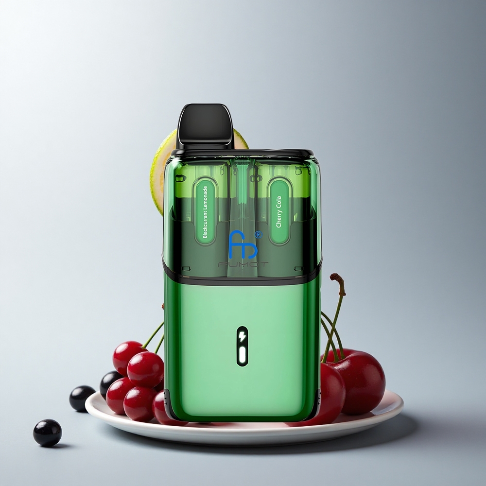 Fumot Ultra T32000 Puffs Grosella Negra Limonada - Cereza Cola con 24ml y Malla Avanzada