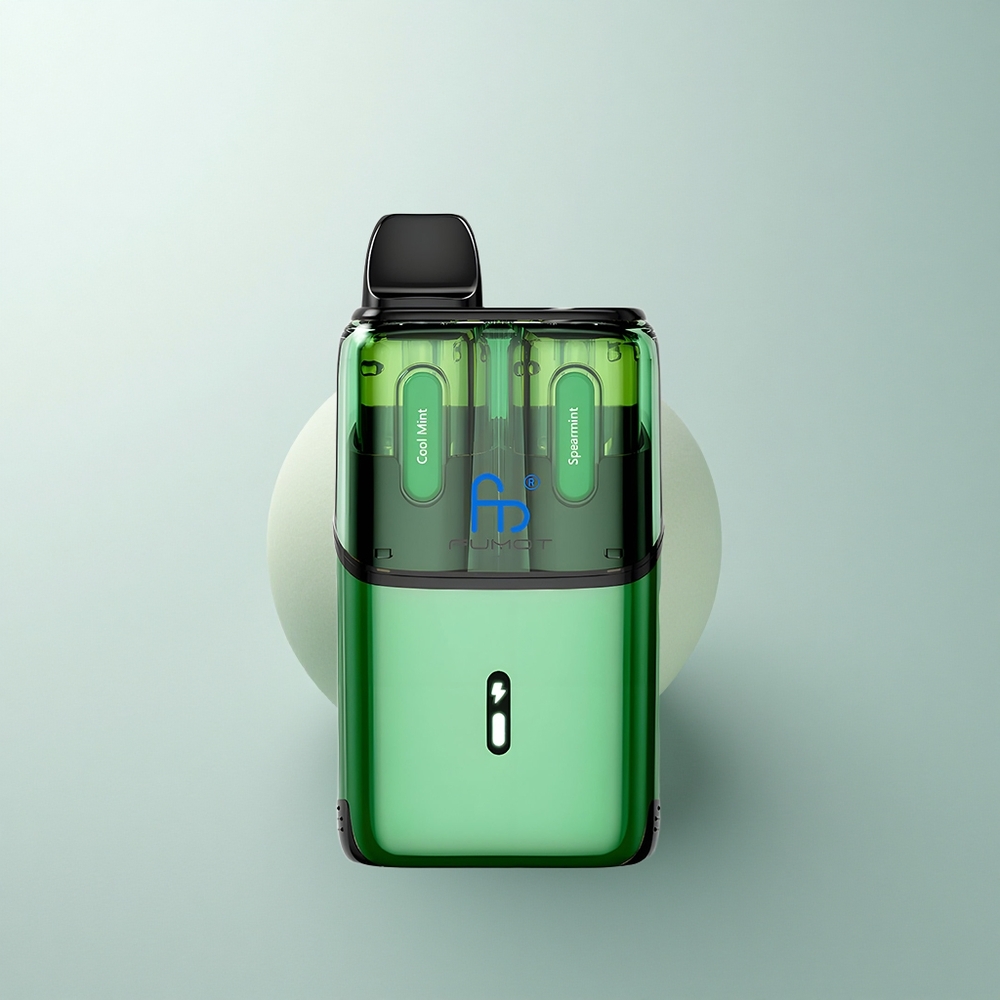 Fumot Ultra T32000 Puffs Menta Refrescante - Menta Verde con 24ml y Carga Rápida