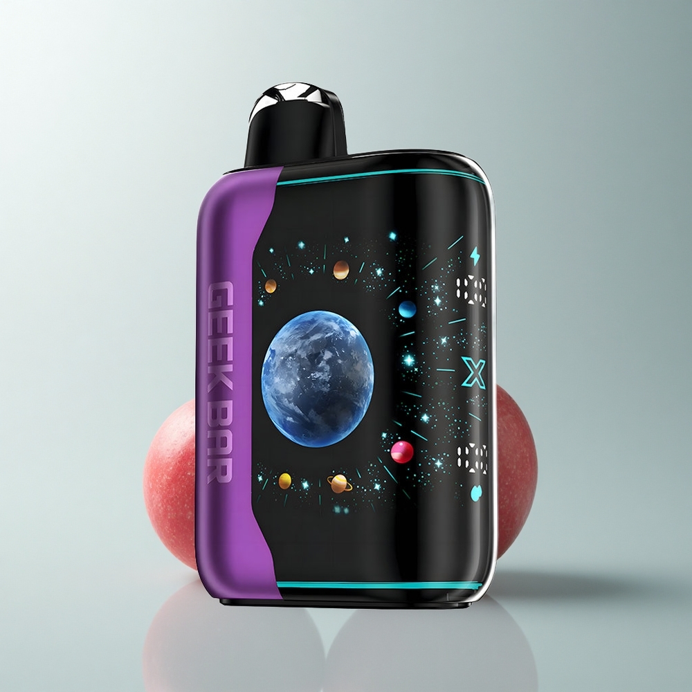 GEEK BAR Platinum Edition 25000 Puffs Cereza Lima Baya con 2% Nicotina y Carga Rápida USB-C
