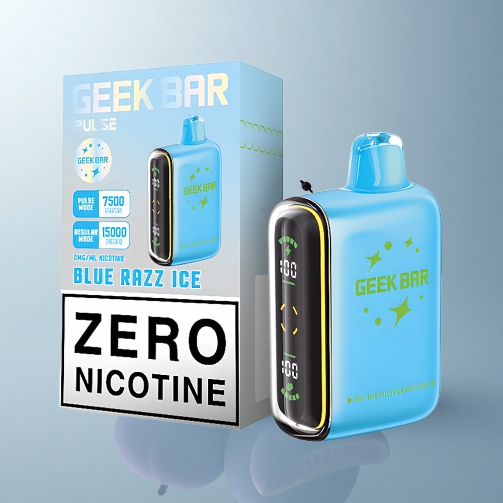 GEEK BAR Pulse 15000 Puffs Cero Nicotina 16ML 650mAh Tipo-C