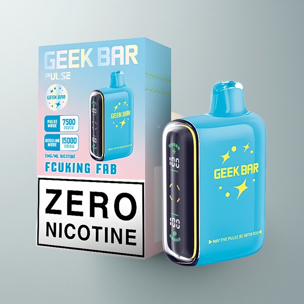 GEEK BAR Pulse 15000 Puffs Cero Nicotina 16ML 650mAh Tipo-C