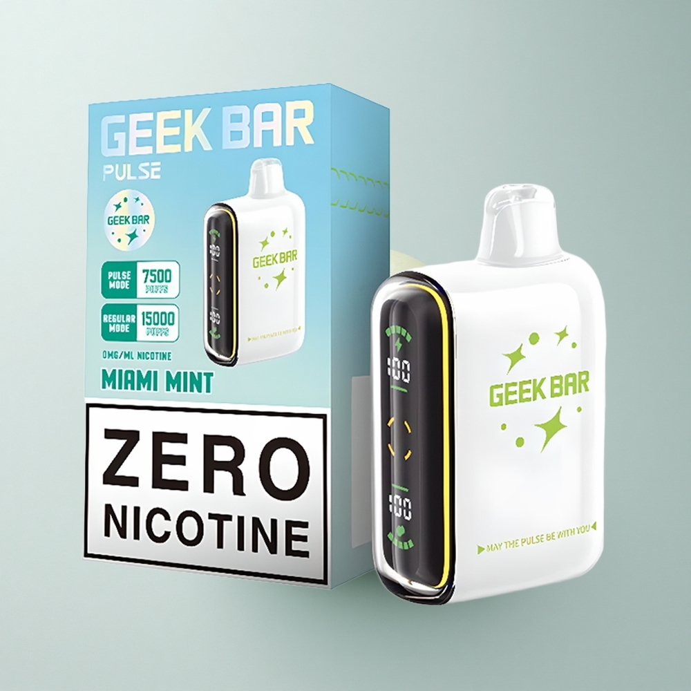 GEEK BAR Pulse 15000 Puffs Cero Nicotina 16ML 650mAh Tipo-C
