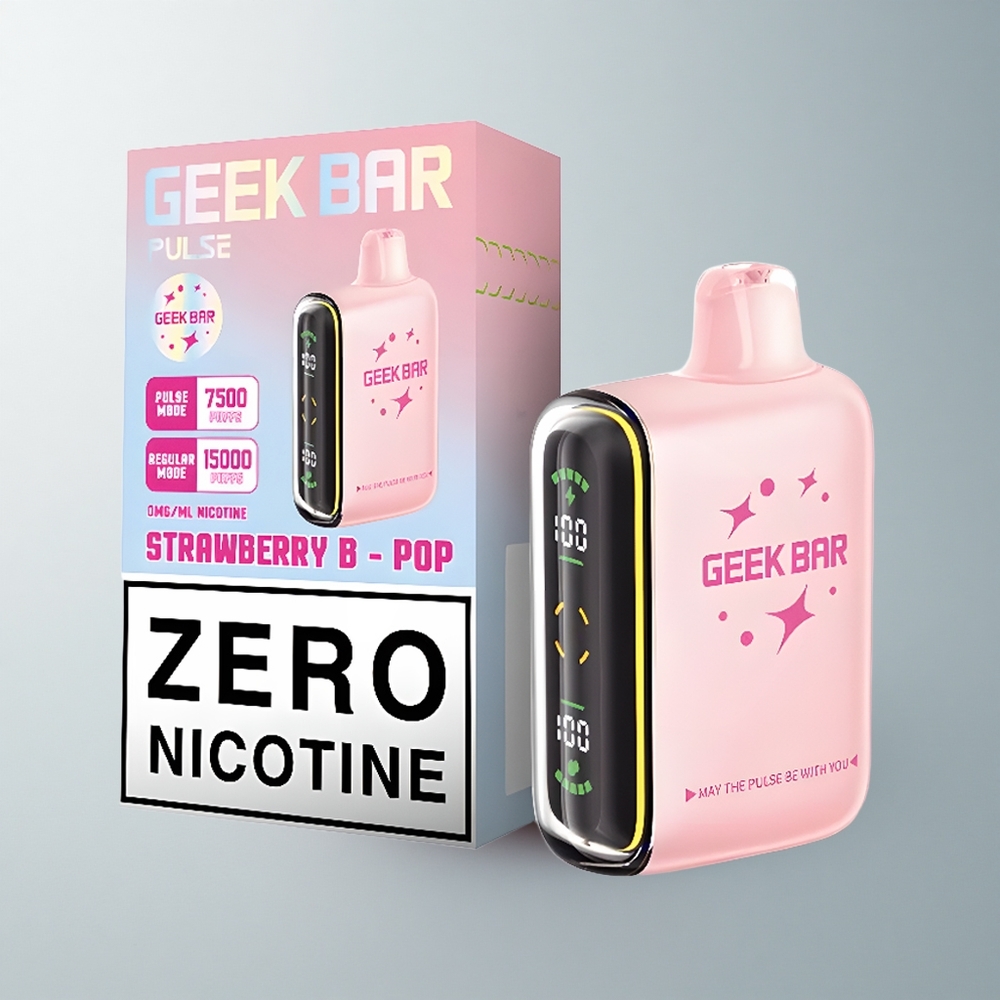 GEEK BAR Pulse 15000 Puffs Cero Nicotina 16ML 650mAh Tipo-C