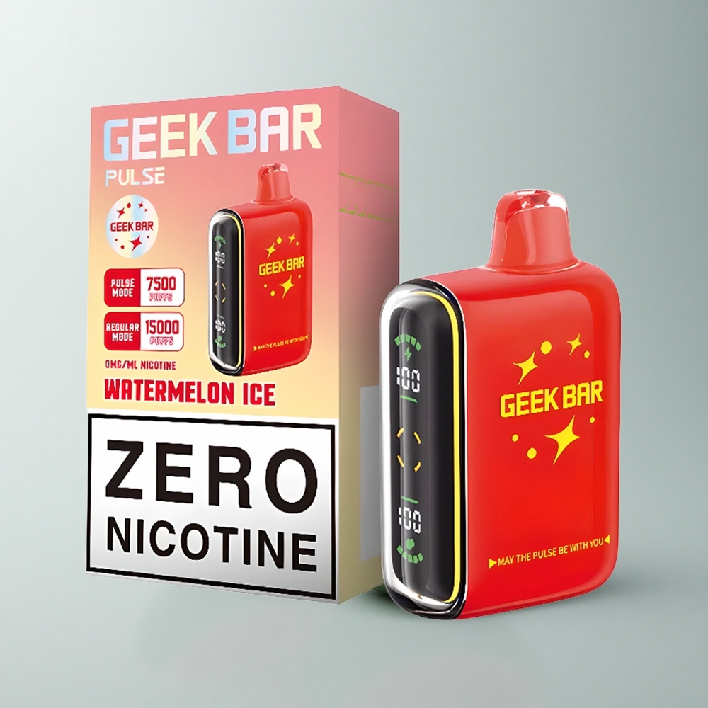 GEEK BAR Pulse 15000 Puffs Cero Nicotina 16ML 650mAh Tipo-C
