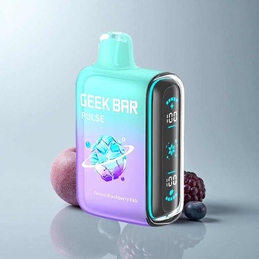 GEEK BAR Pulse 15000 Puffs Edición Congelada - 16ML - 5% Nicotina - Flujo de Aire Ajustable