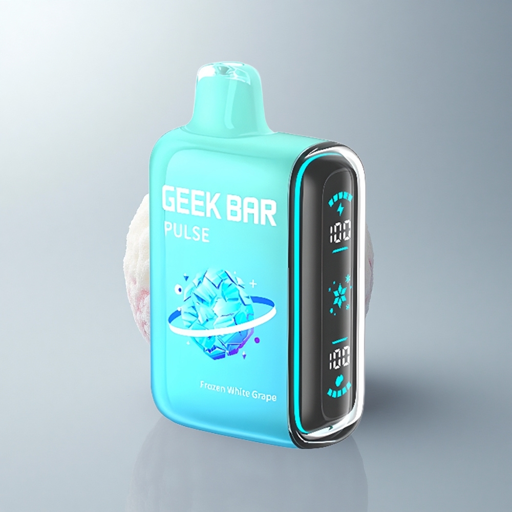 GEEK BAR Pulse 15000 Puffs Edición Congelada - 16ML - 5% Nicotina - Flujo de Aire Ajustable