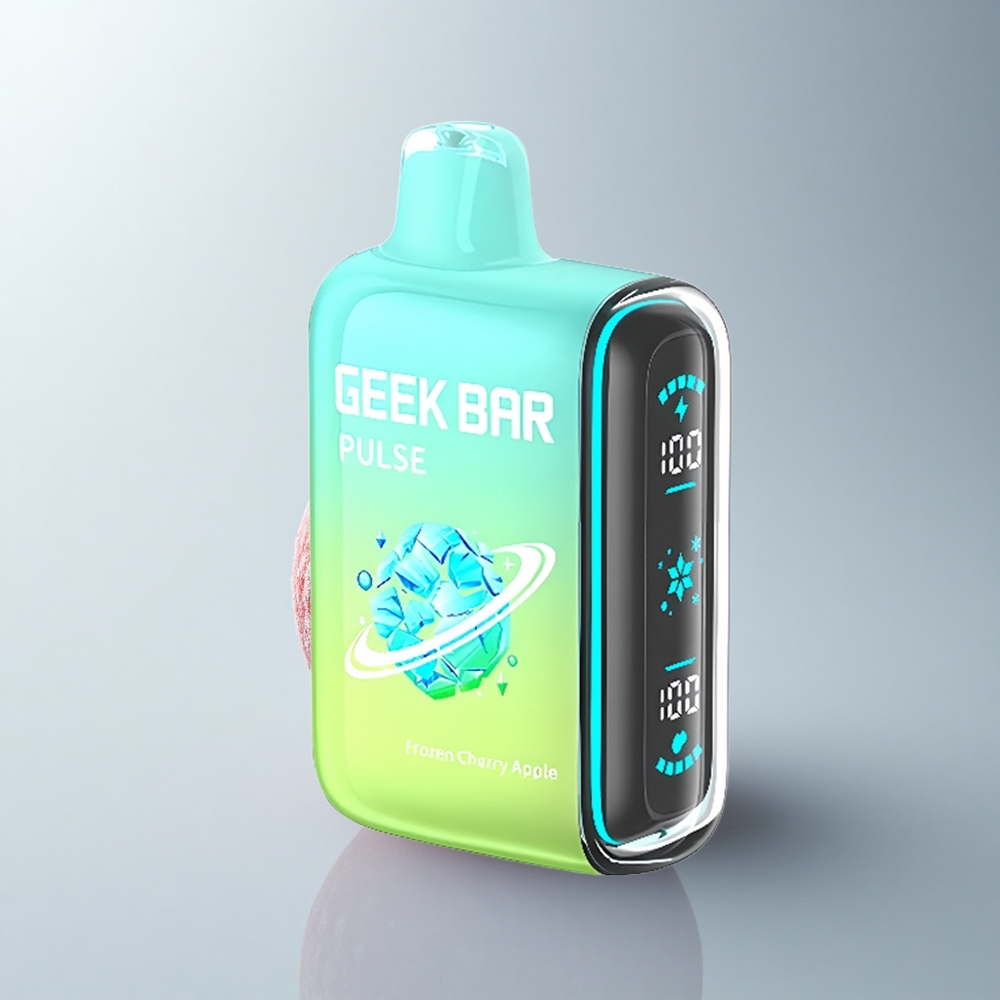 GEEK BAR Pulse 15000 Puffs Edición Congelada - 16ML - 5% Nicotina - Flujo de Aire Ajustable