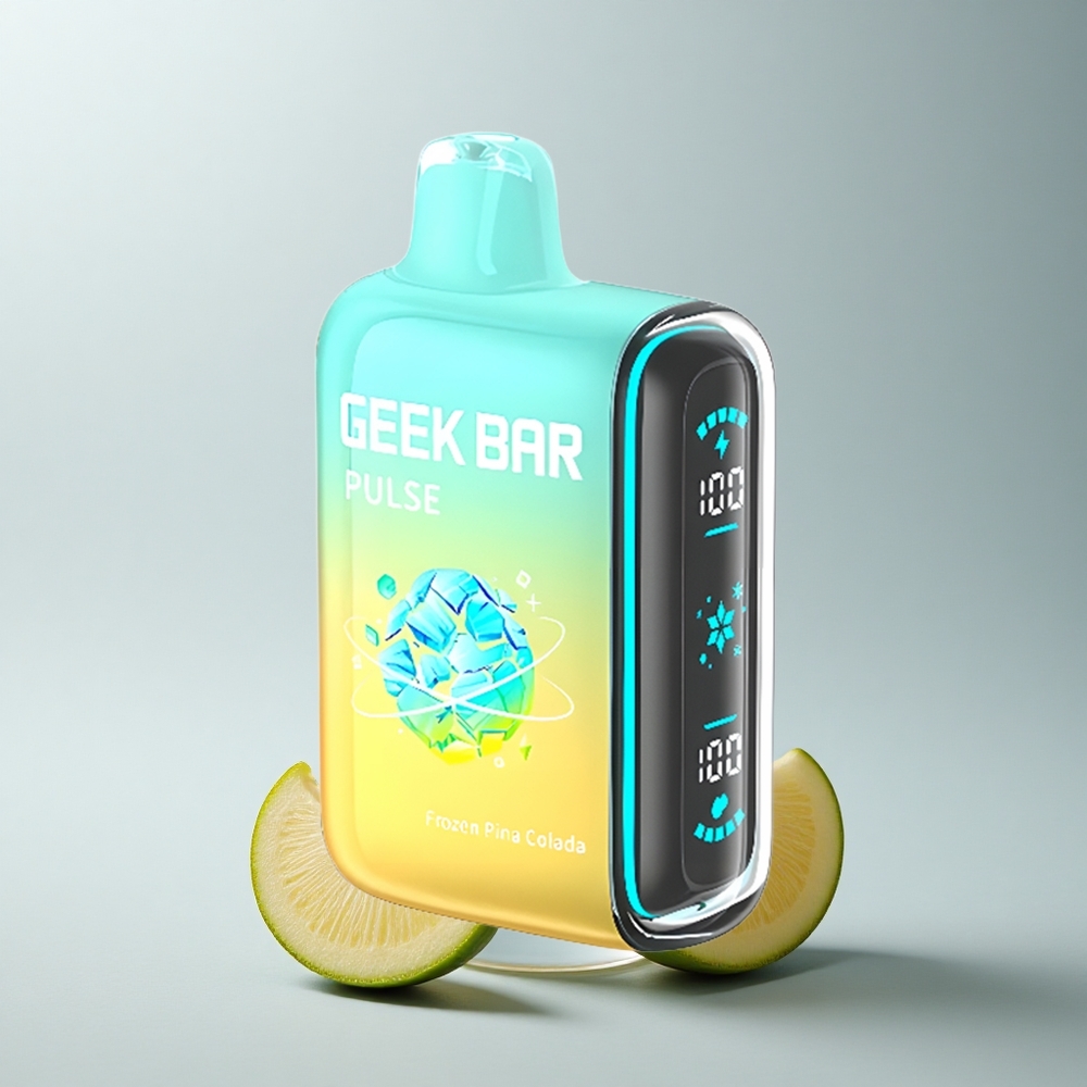 GEEK BAR Pulse 15000 Puffs Edición Congelada - 16ML - 5% Nicotina - Flujo de Aire Ajustable
