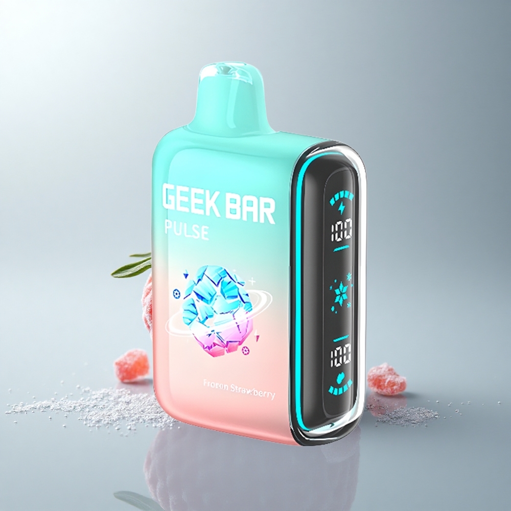 GEEK BAR Pulse 15000 Puffs Edición Congelada - 16ML - 5% Nicotina - Flujo de Aire Ajustable