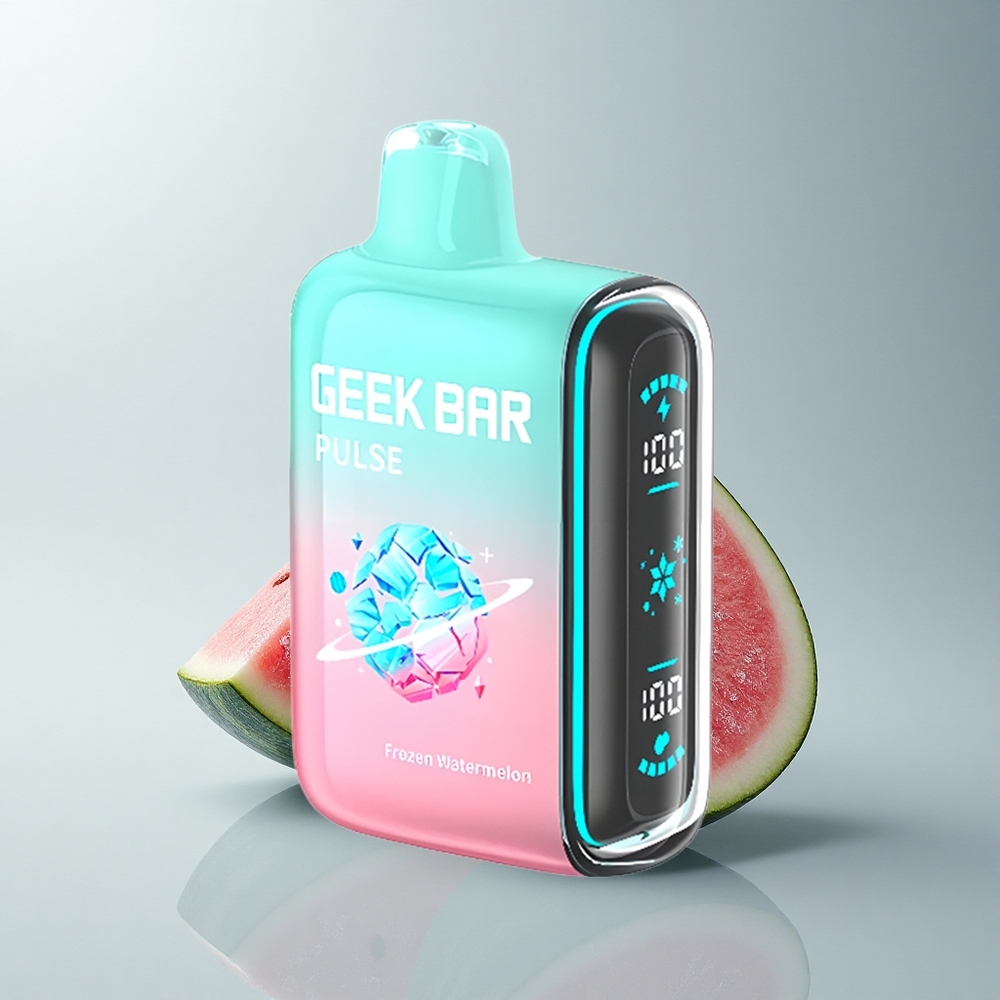GEEK BAR Pulse 15000 Puffs Edición Congelada - 16ML - 5% Nicotina - Flujo de Aire Ajustable