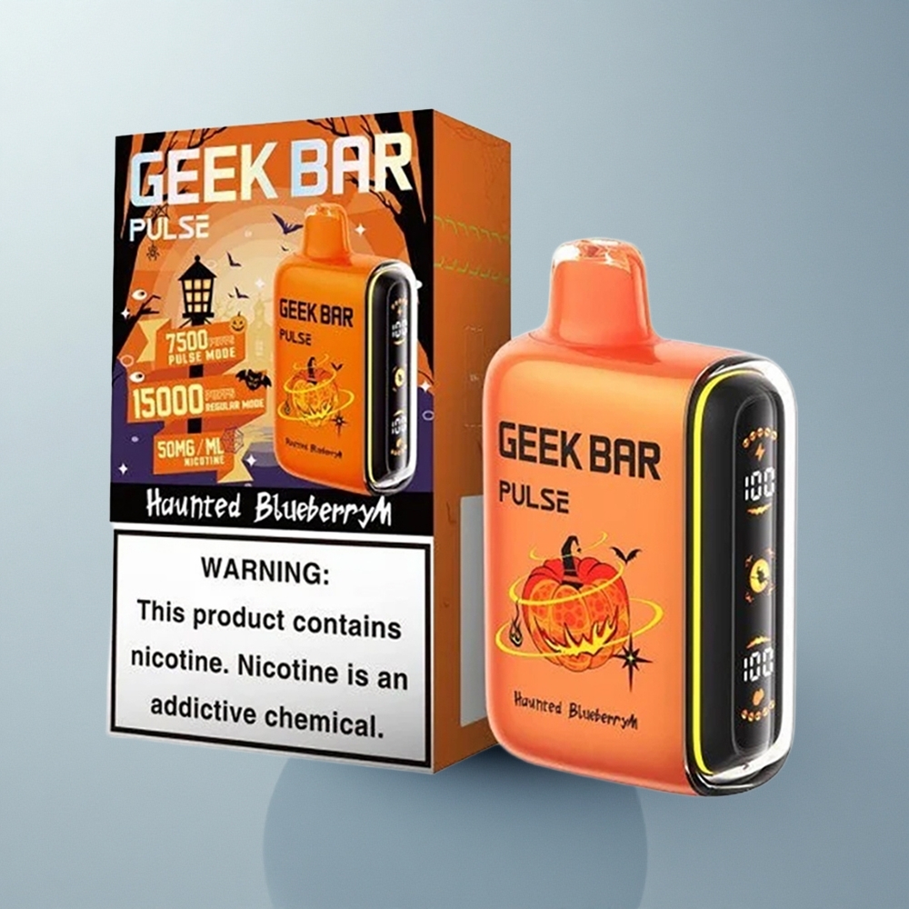 GEEK BAR Pulse 15000 Puffs Edición Halloween: 16ML, 5%, USB-C