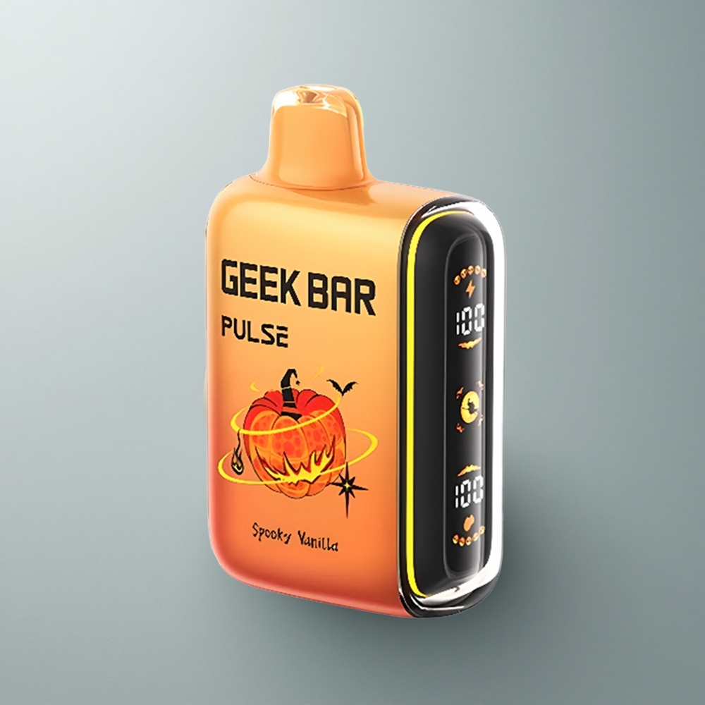 GEEK BAR Pulse 15000 Puffs Edición Halloween: 16ML, 5%, USB-C