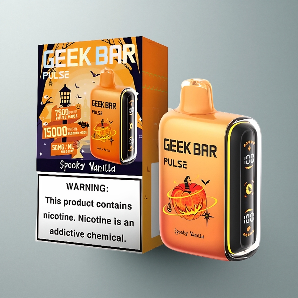 GEEK BAR Pulse 15000 Puffs Edición Halloween: 16ML, 5%, USB-C