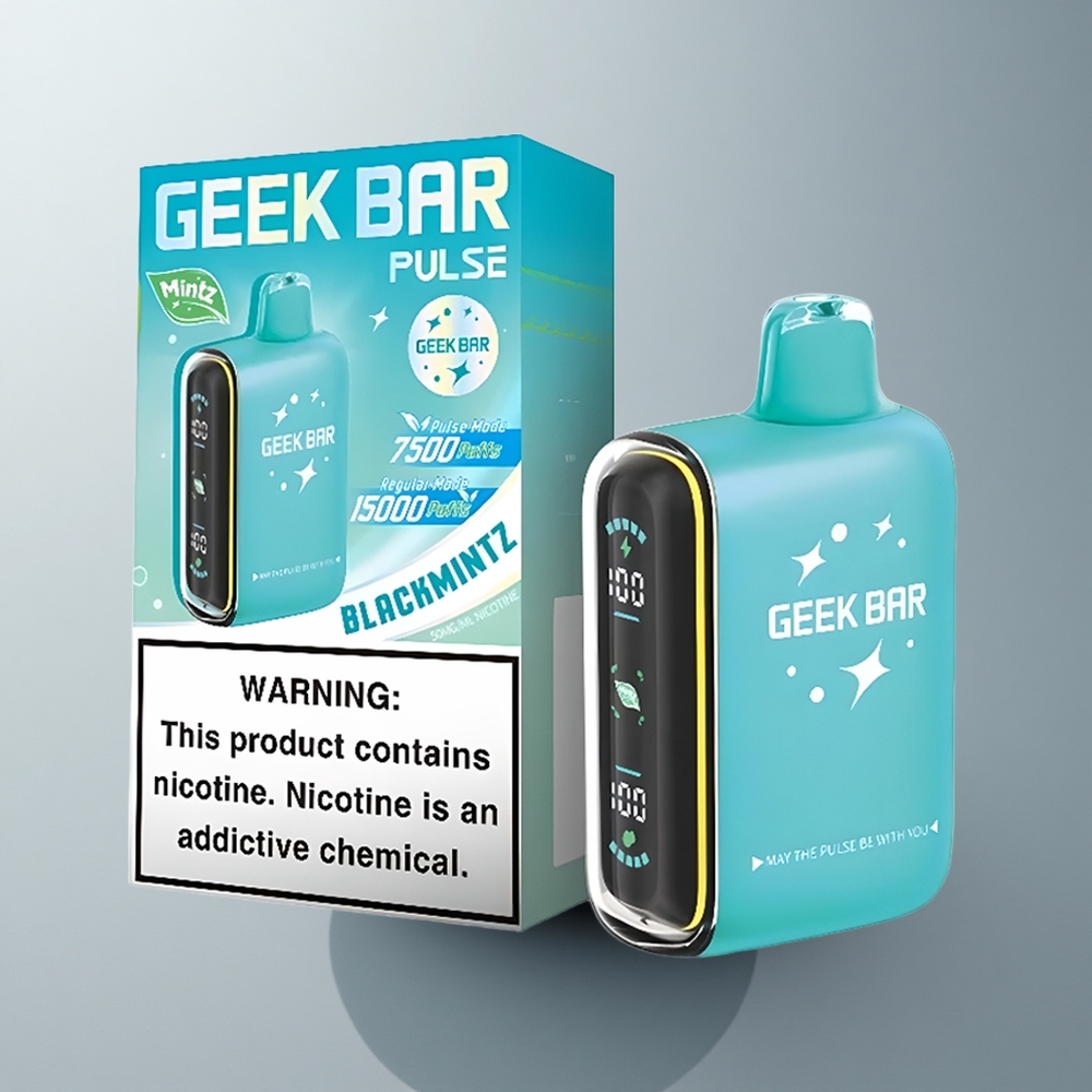 GEEK BAR Pulse 15000 Puffs Edición Mintz con 16ML y 5% de Nicotina