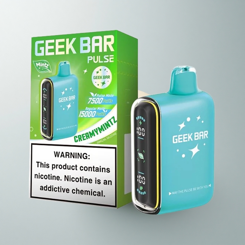 GEEK BAR Pulse 15000 Puffs Edición Mintz con 16ML y 5% de Nicotina