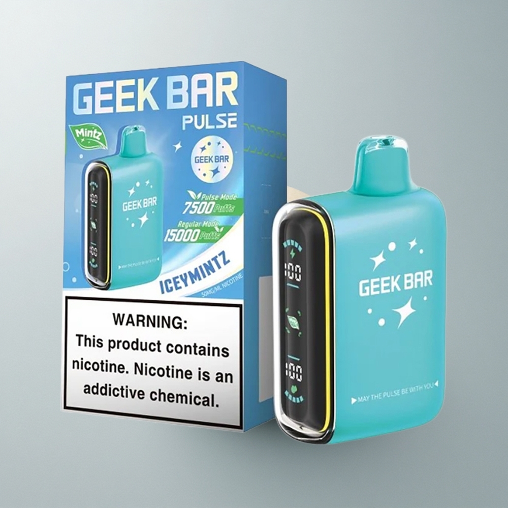 GEEK BAR Pulse 15000 Puffs Edición Mintz con 16ML y 5% de Nicotina