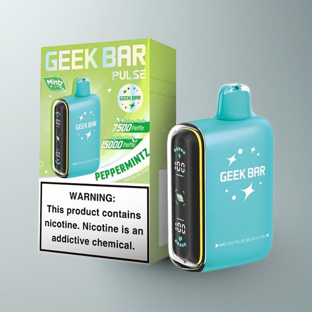 GEEK BAR Pulse 15000 Puffs Edición Mintz con 16ML y 5% de Nicotina